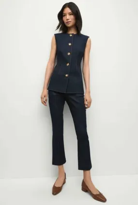 Veronica Beard Tani Pant - Dark Oxford