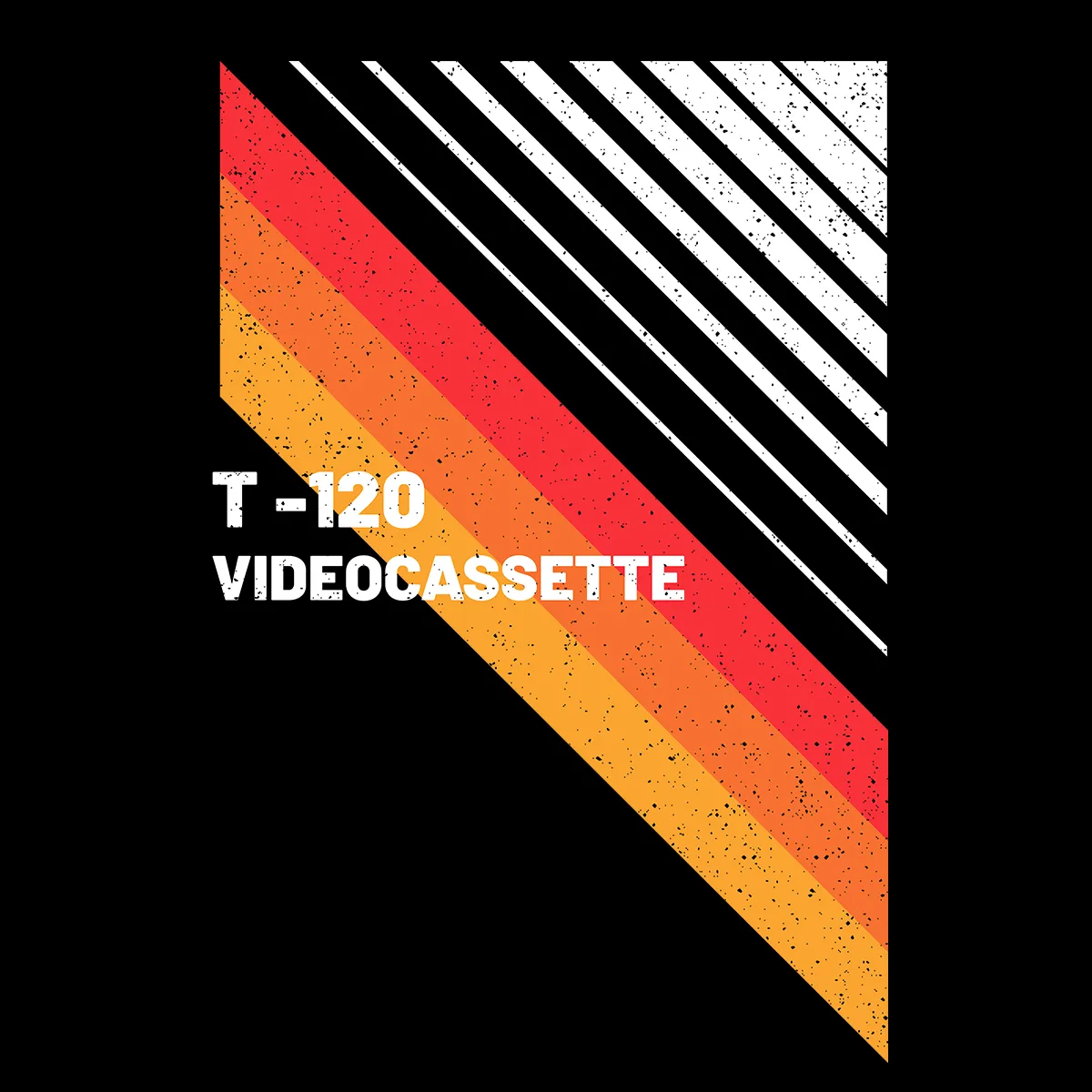 VHS Cassette Retro 80s Tank Top Video Tape Akai, Sony, Scotch, Fuji Grunding