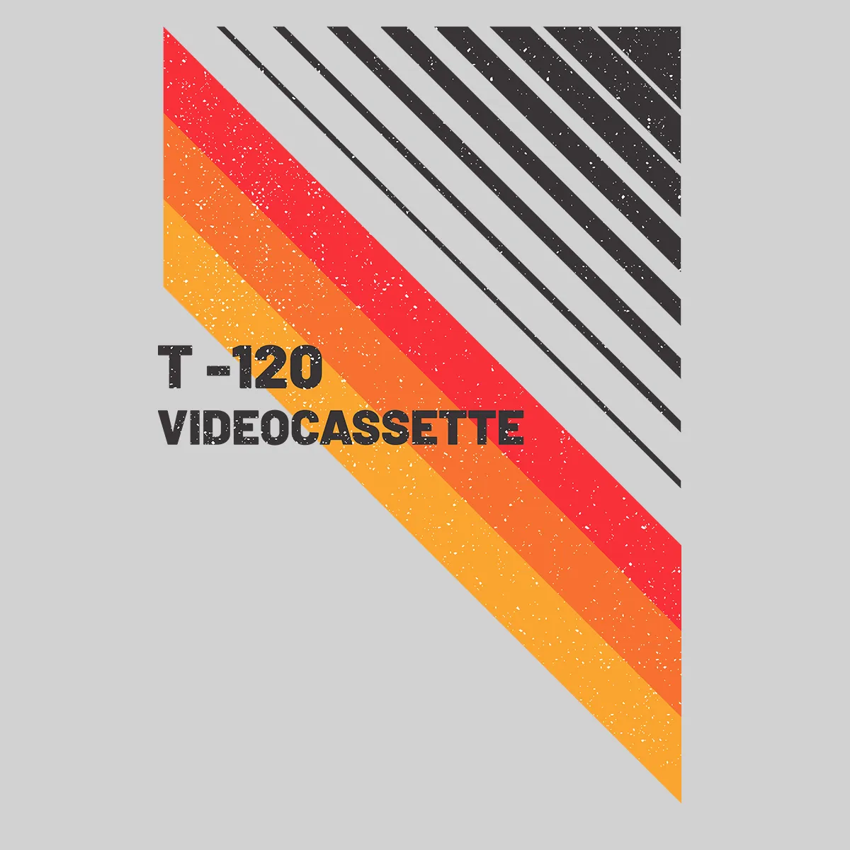 VHS Cassette Retro 80s Tank Top Video Tape Akai, Sony, Scotch, Fuji Grunding