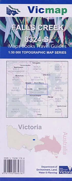 Vicmap - Falls Creek - 8324-S