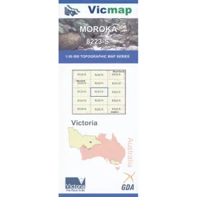 Vicmap - Moroka - 8223s
