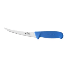 Victory Flex Boning Knife Progrip Blue 15cm Hang Sell