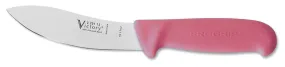 Victory Sheep Skinning Knife Progrip - Pink 13cm