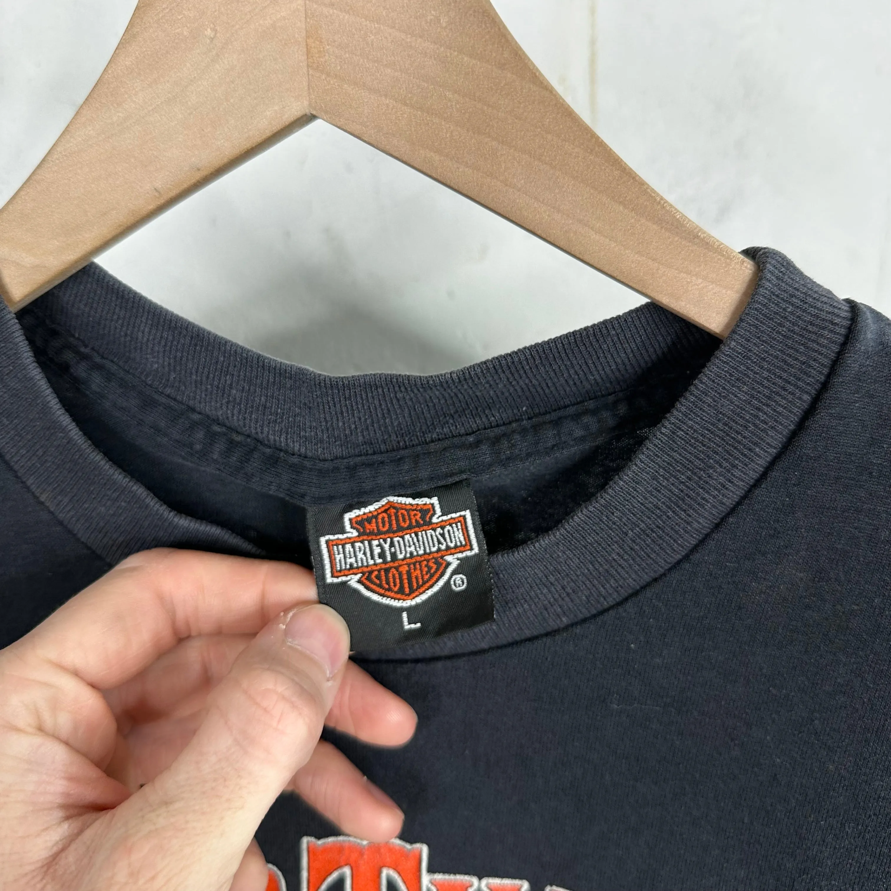 Vintage Harley Davidson Hard Times T-Shirt
