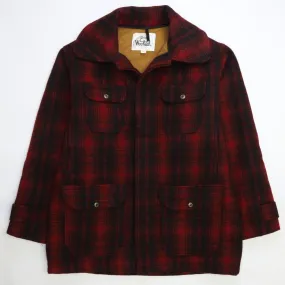 Vintage Woolrich Mackinaw Wool Hunting Coat Jacket Size 40