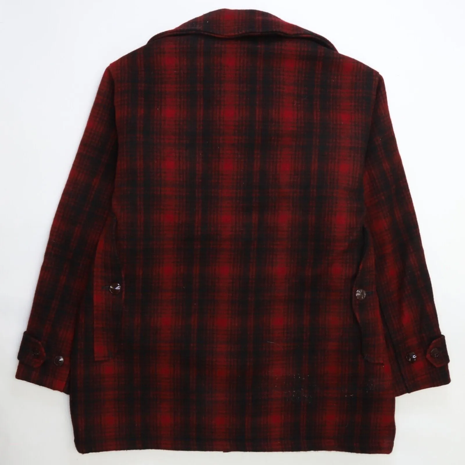 Vintage Woolrich Mackinaw Wool Hunting Coat Jacket Size 40