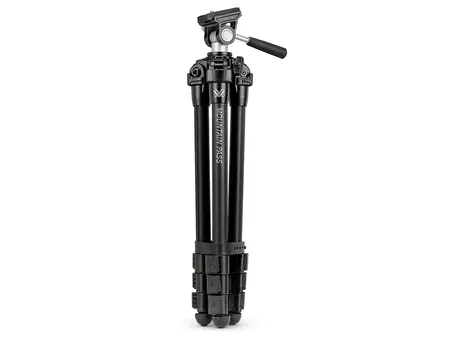 Vortex Mountain Pass Aluminum Tripod   Pan Head