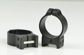 Warne 34mm PA Medium Matte Rings