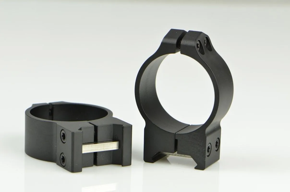 Warne 34mm PA Medium Matte Rings