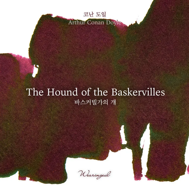 Wearingeul The Hound of the Baskervilles (Conan Doyle) Ink, 30ml