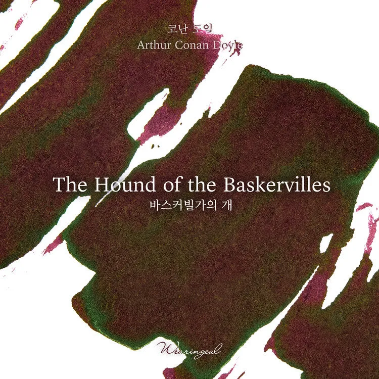 Wearingeul The Hound of the Baskervilles (Conan Doyle) Ink, 30ml
