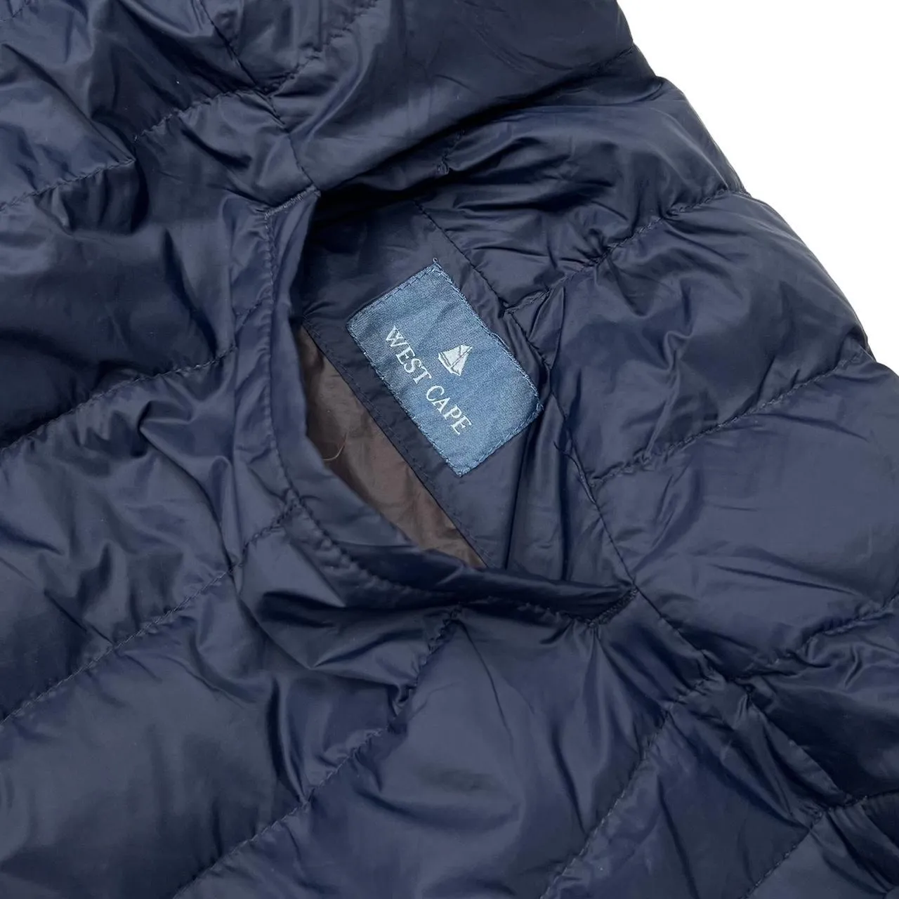 WEST CAPE Light Padded Outdoor Hiking Down Vest Gilet