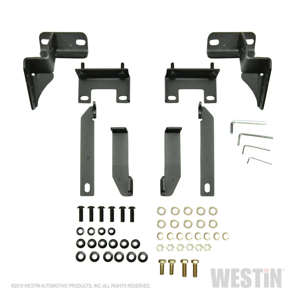 Westin 40-33545 - Sportsman X Black Grille Guard