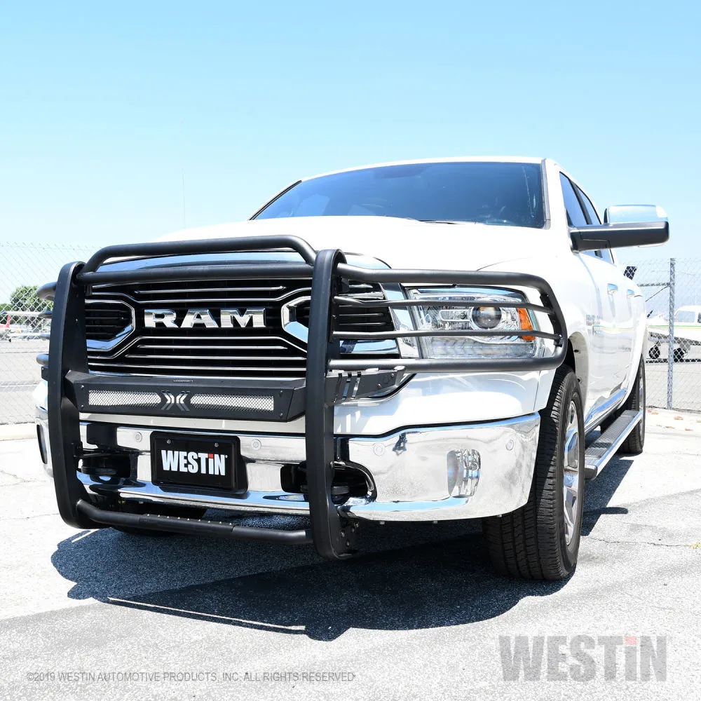 Westin 40-33545 - Sportsman X Black Grille Guard