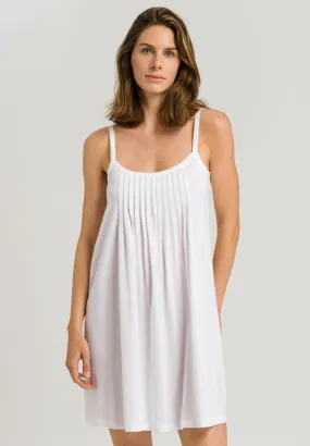 White Juliet Spaghetti Nightdress