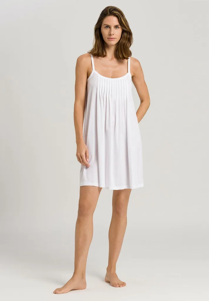 White Juliet Spaghetti Nightdress