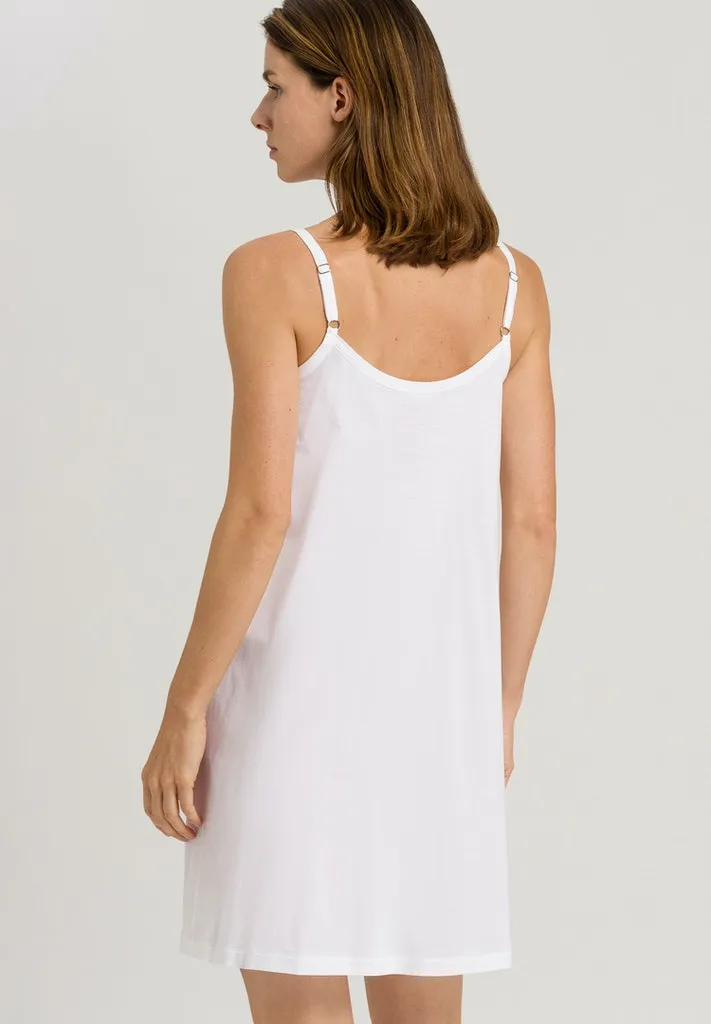 White Juliet Spaghetti Nightdress