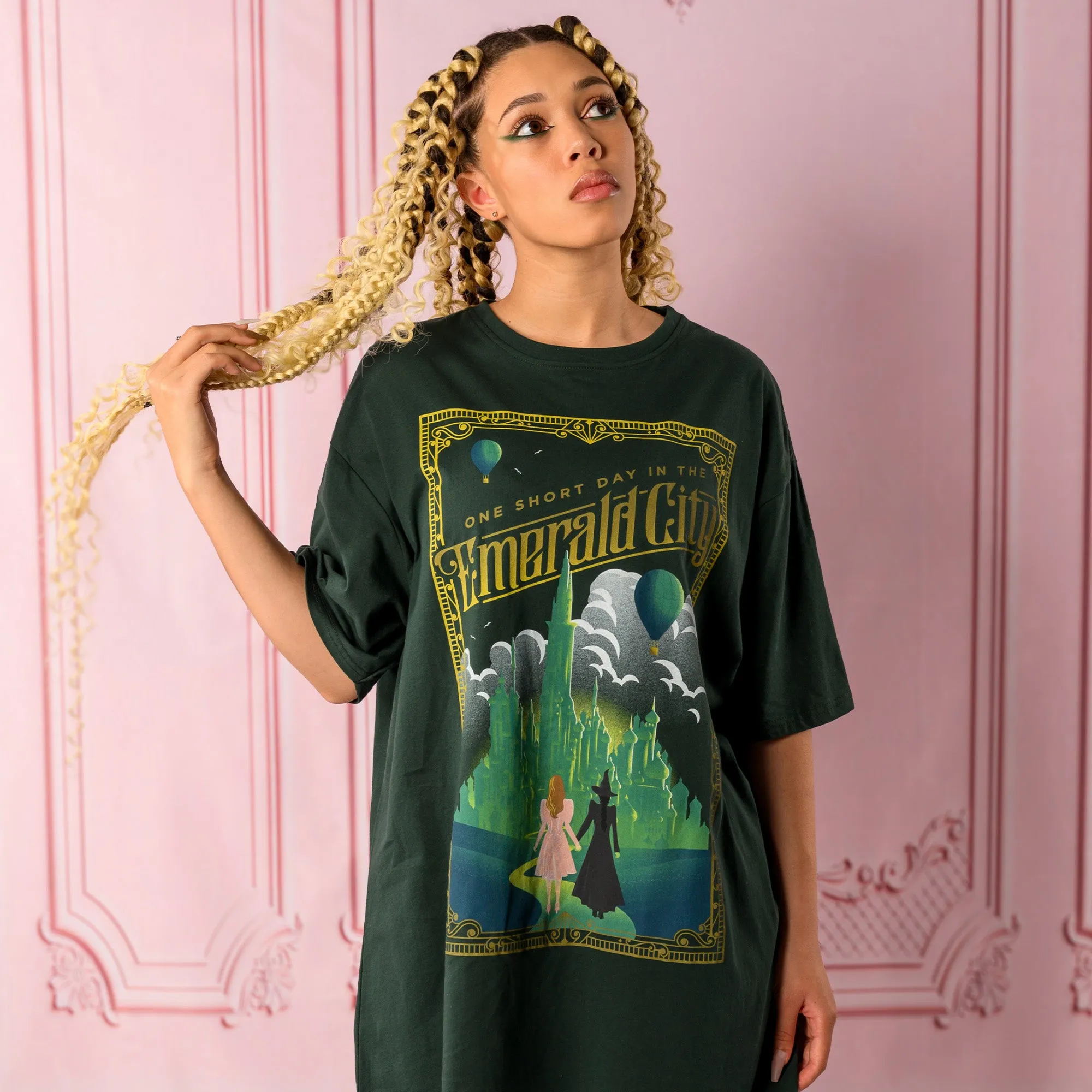 Wicked T-Shirt Dress