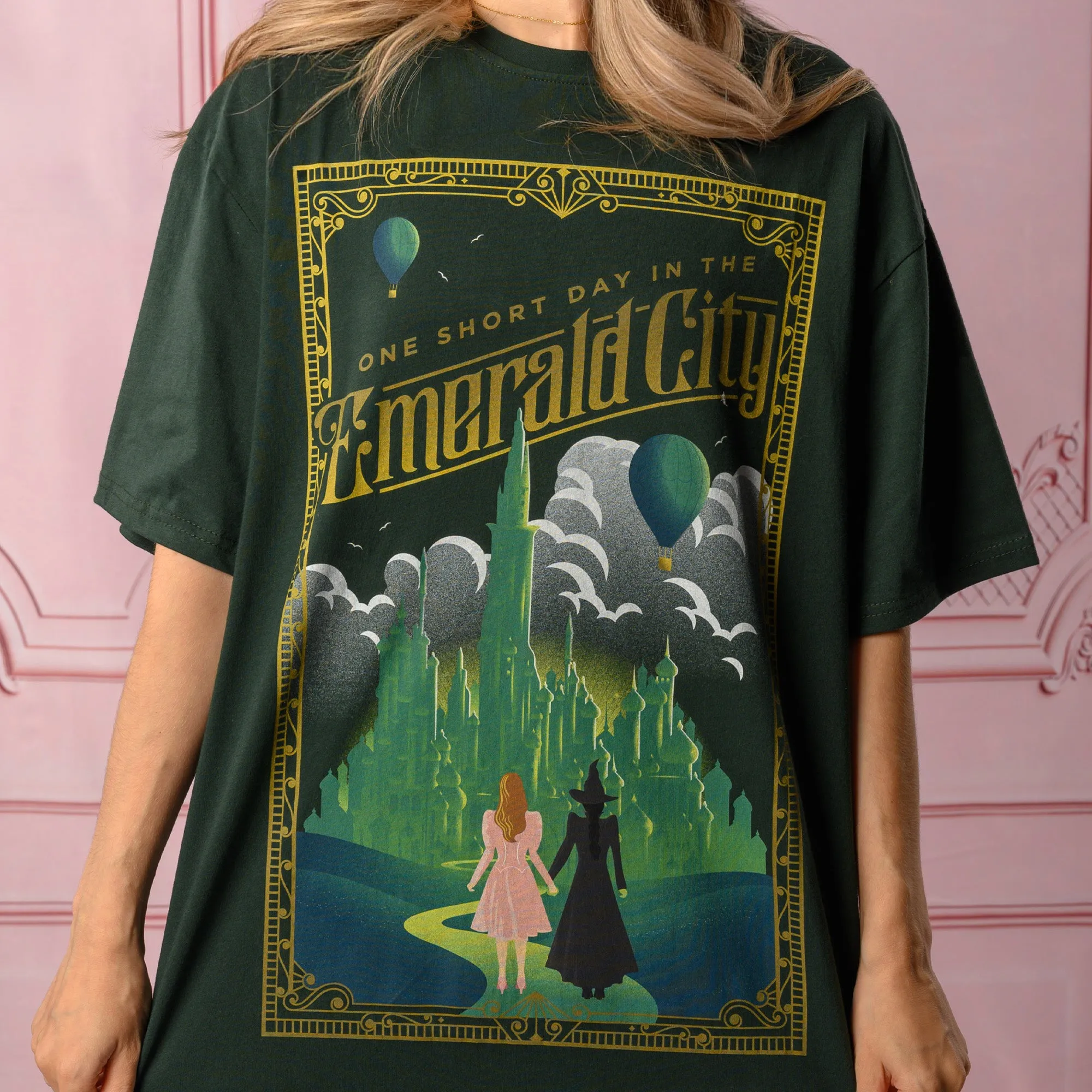 Wicked T-Shirt Dress