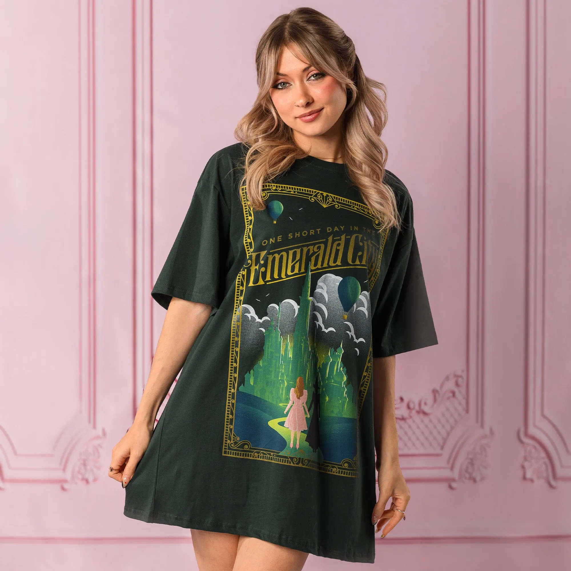 Wicked T-Shirt Dress