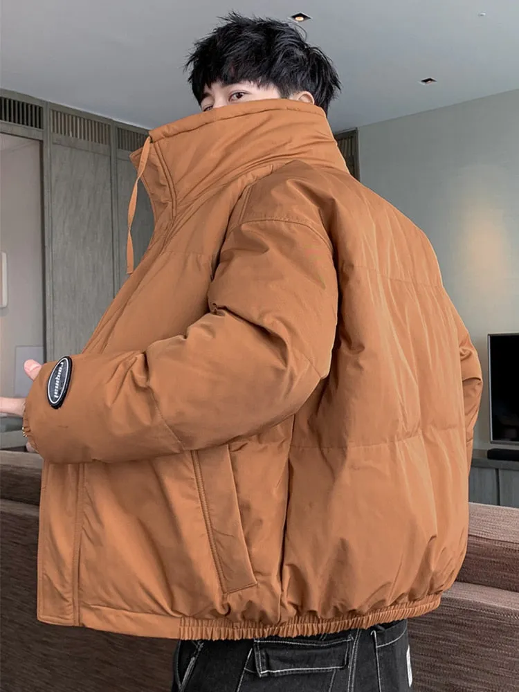 Winter Jacket, Warm Parka Padded Windbreaker Coat.