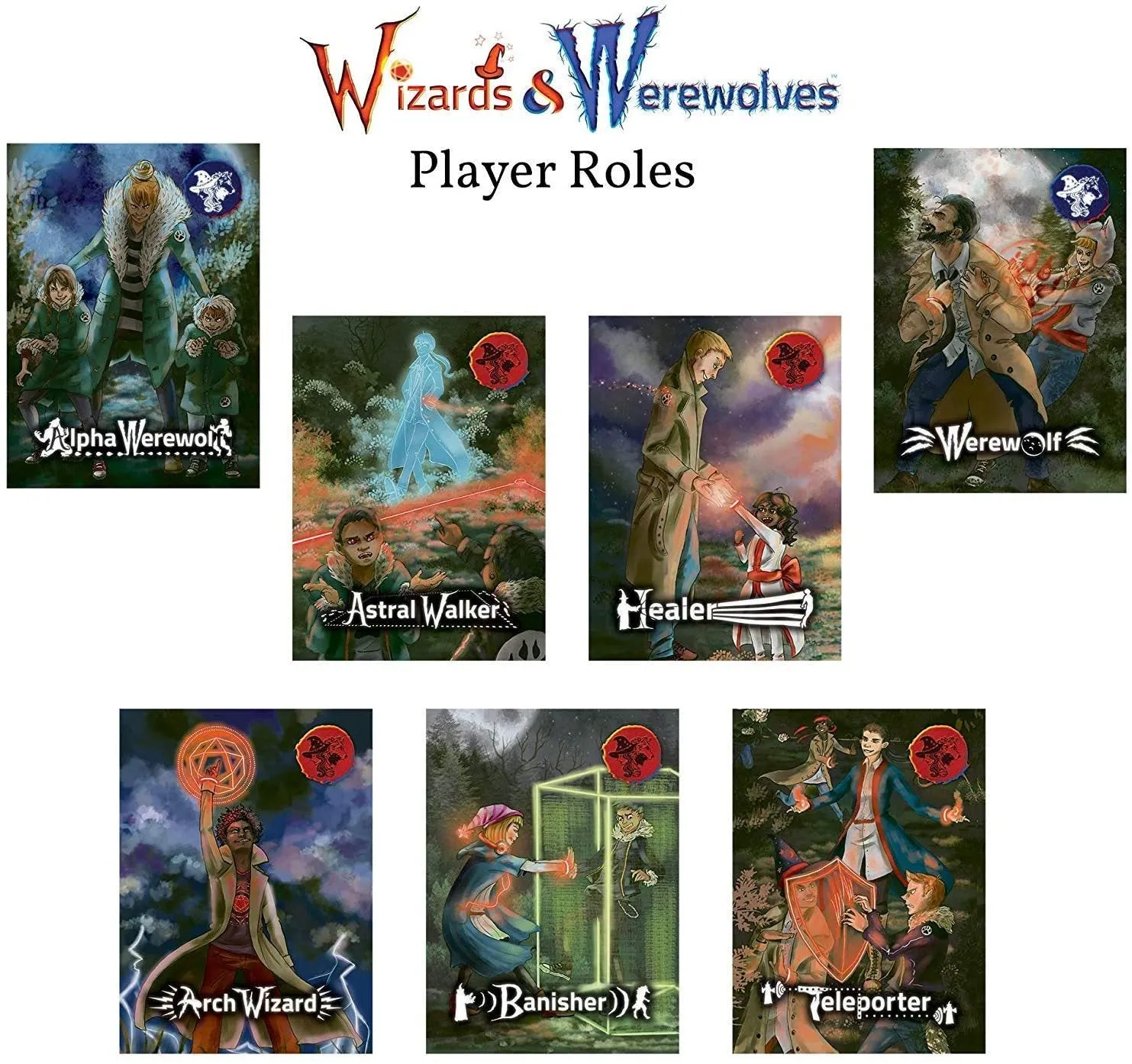 Wizards & Werewolves