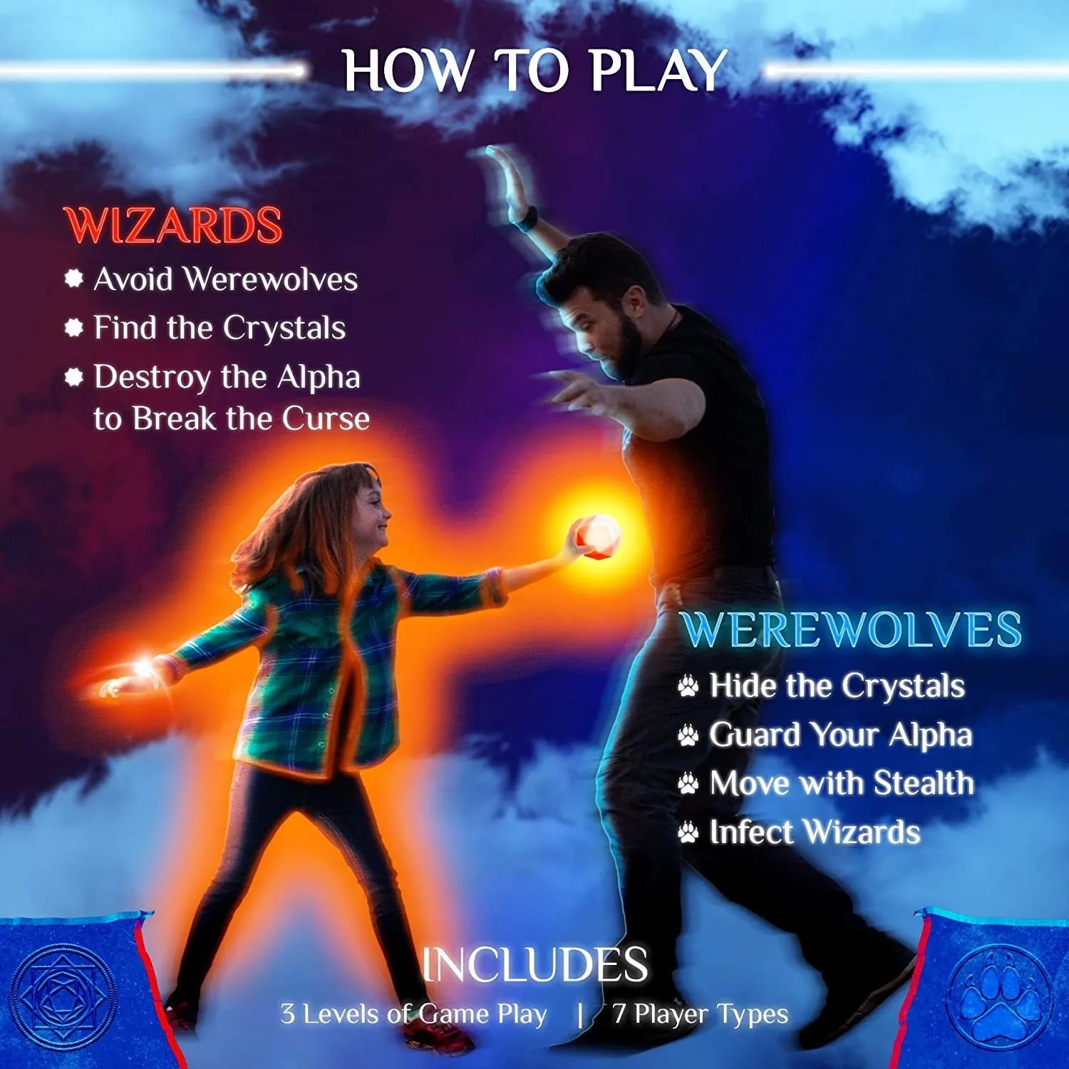 Wizards & Werewolves
