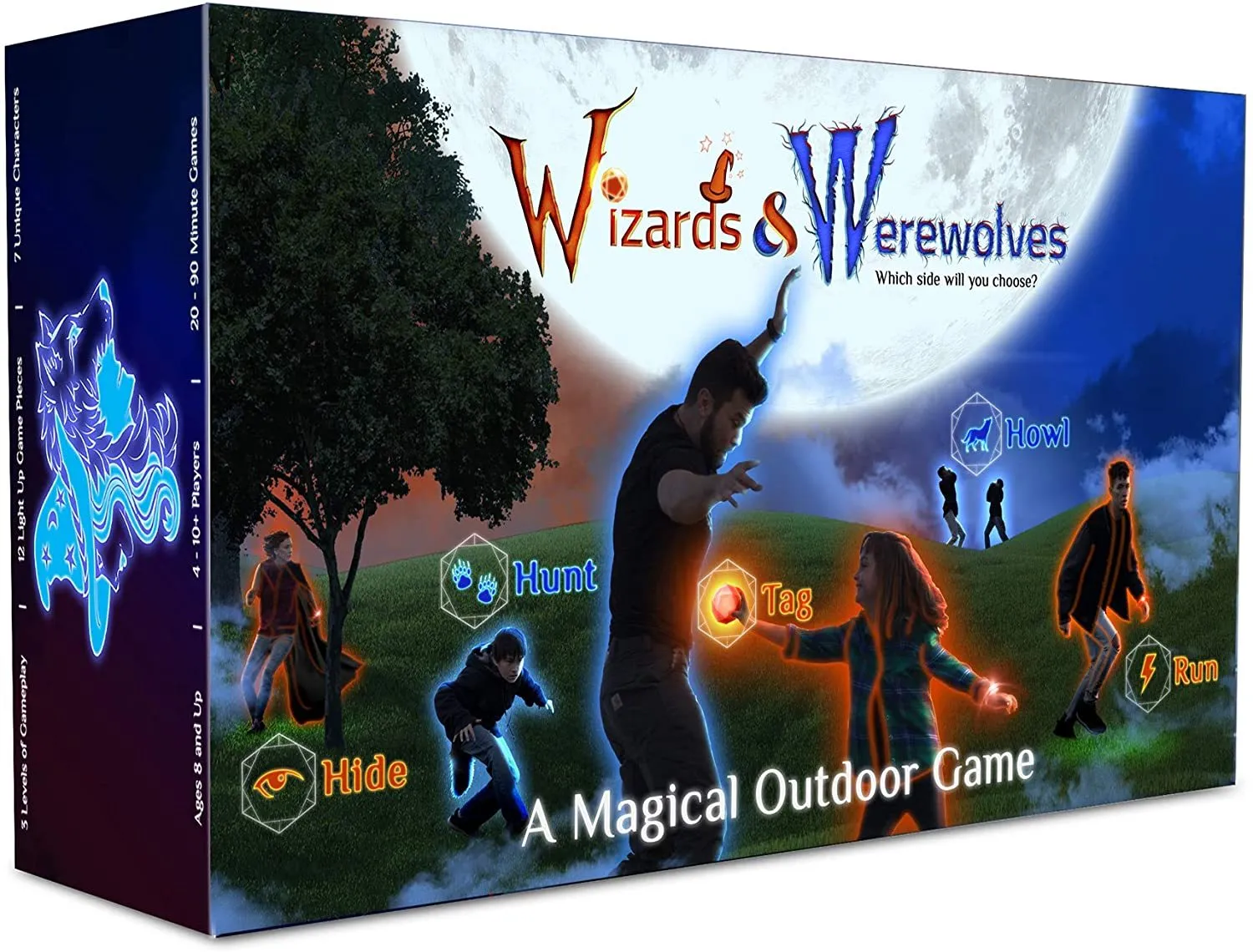 Wizards & Werewolves