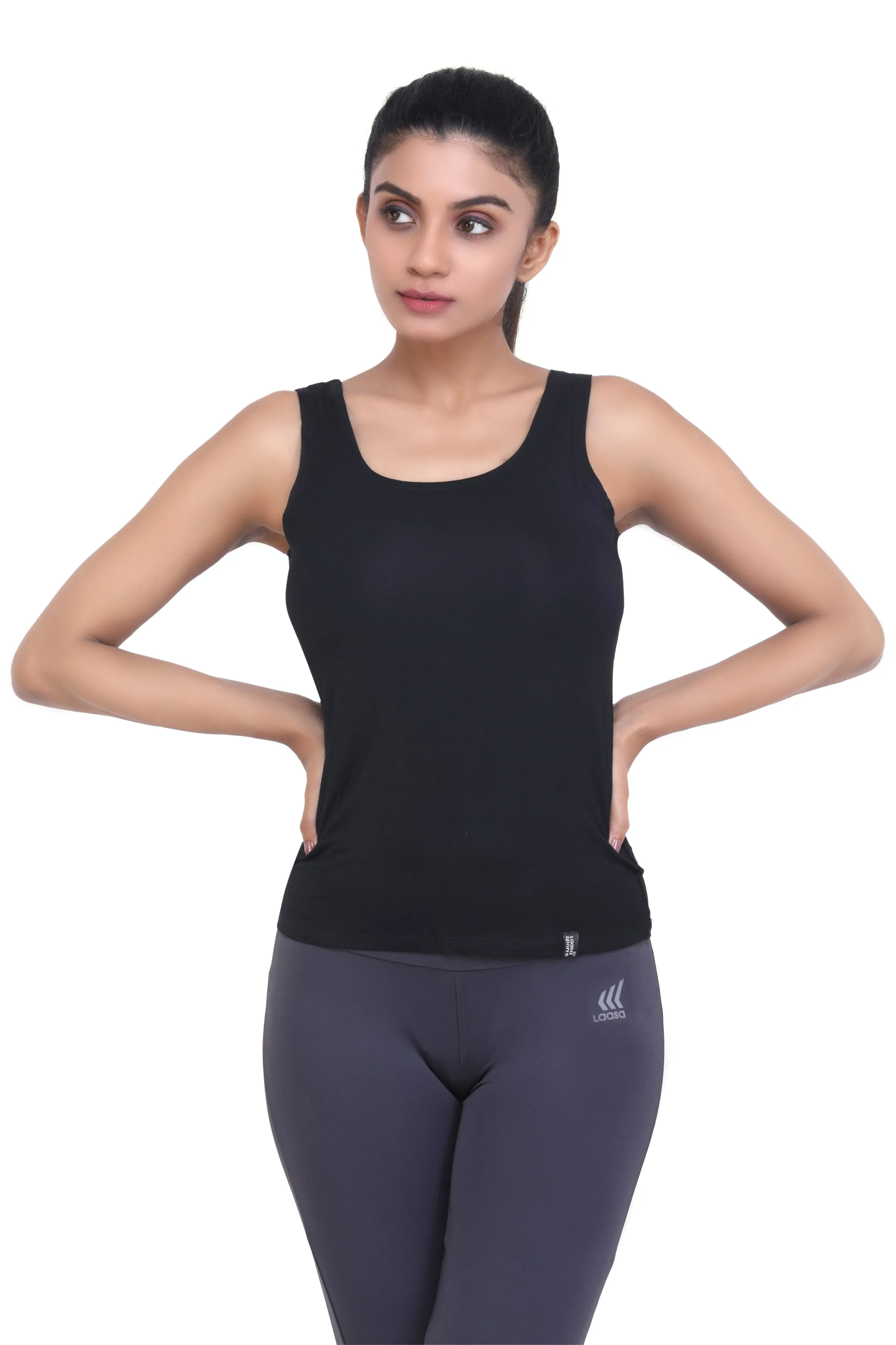 WOMEN VISCOSE TANK TOP