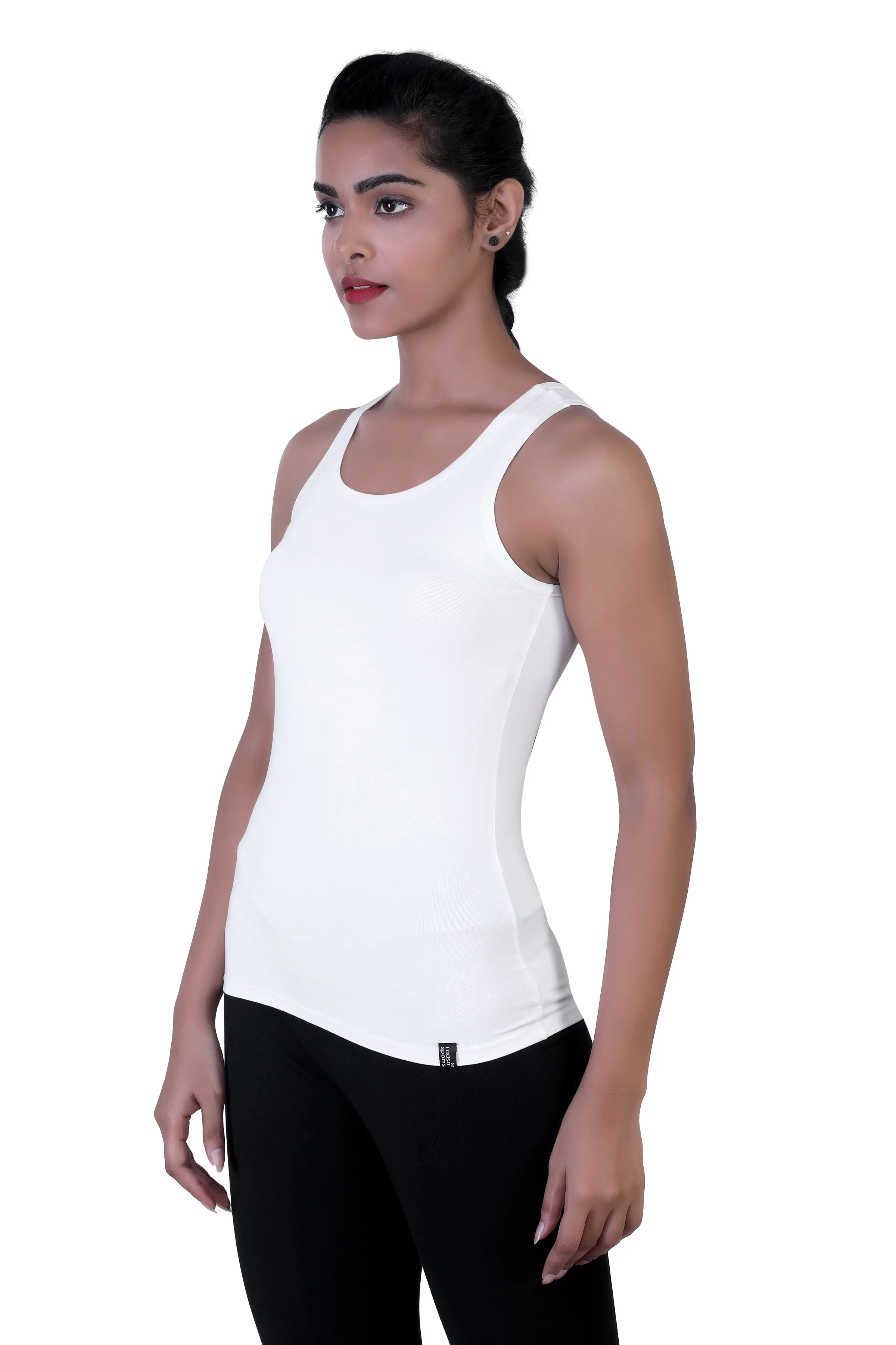 WOMEN VISCOSE TANK TOP