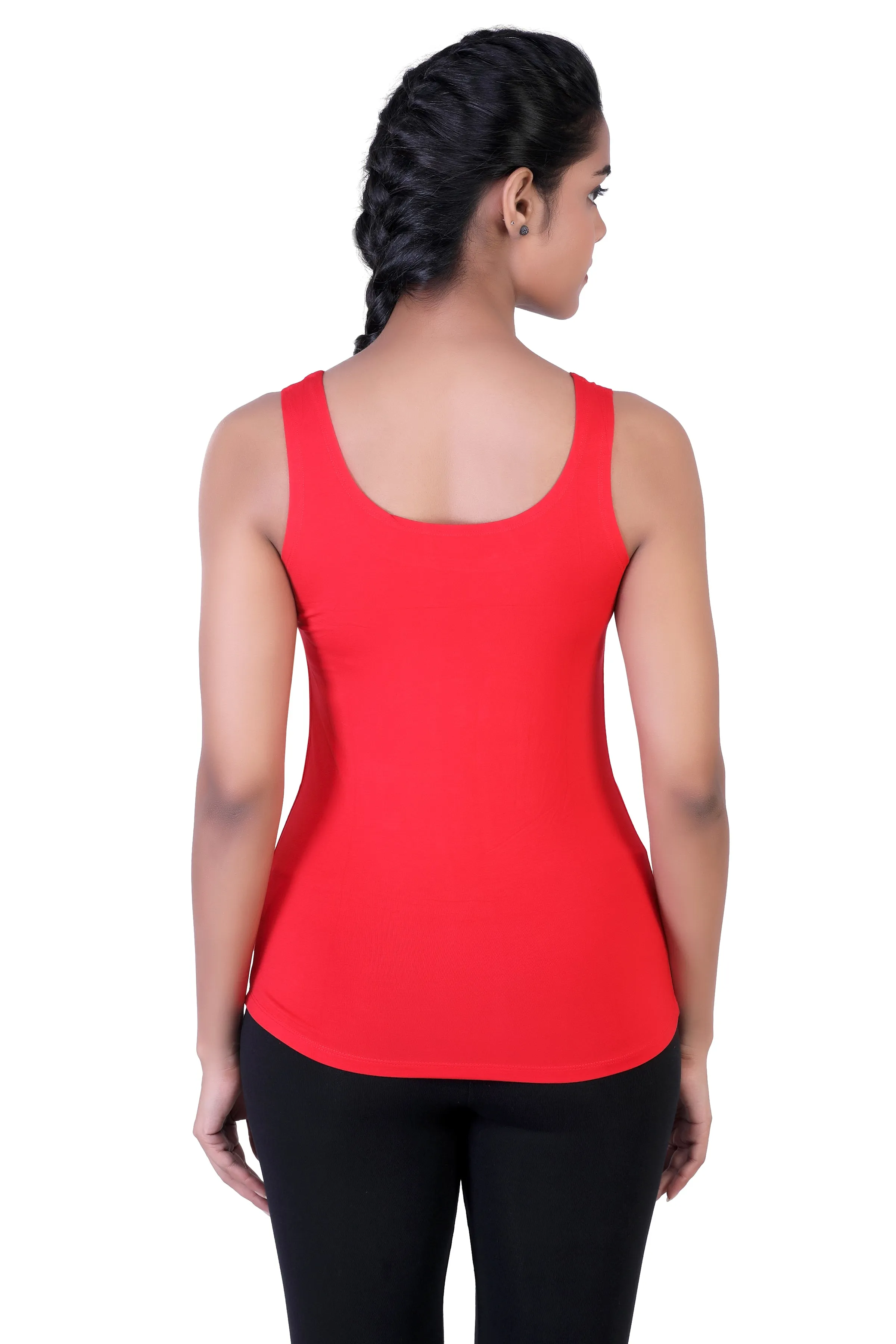 WOMEN VISCOSE TANK TOP