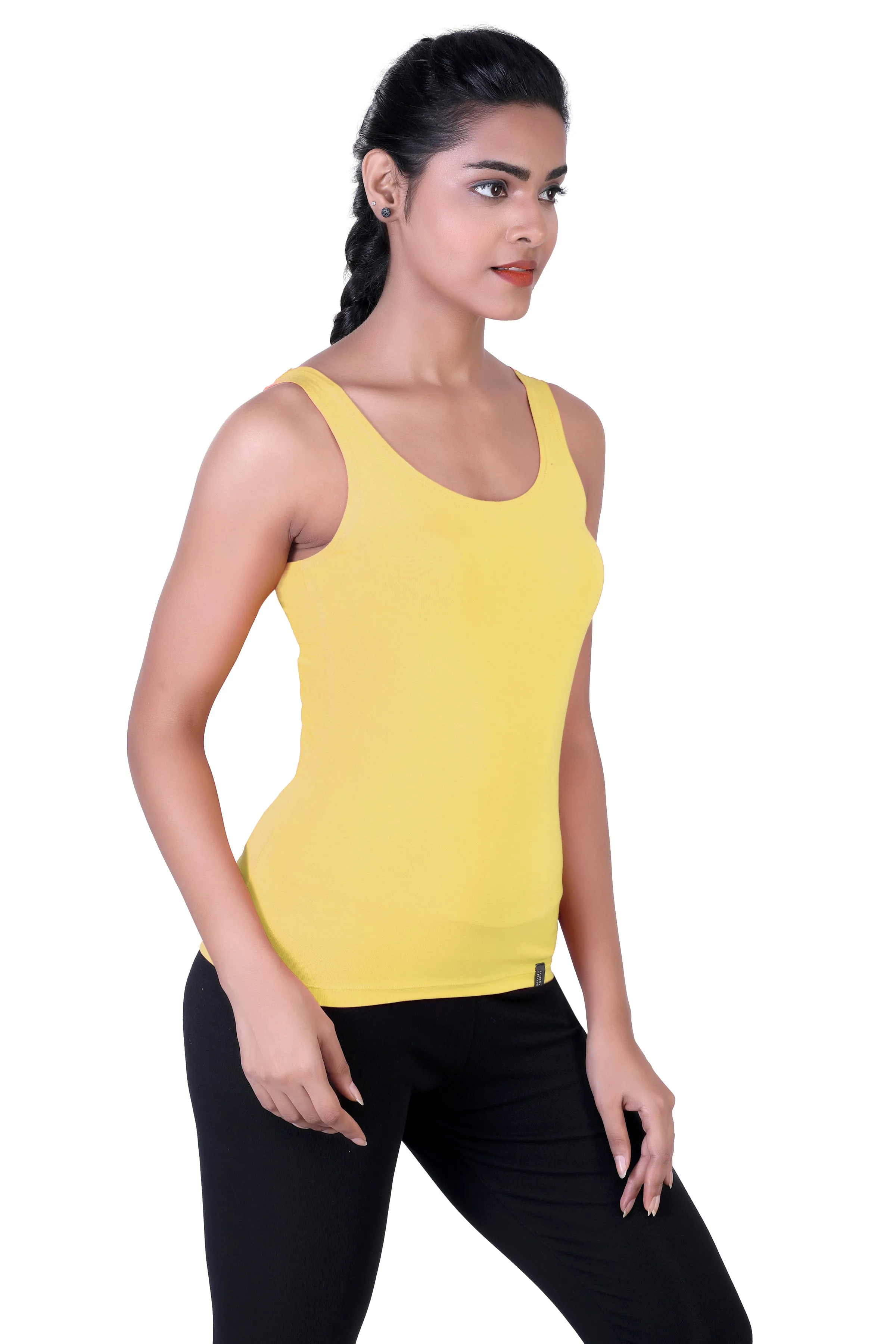 WOMEN VISCOSE TANK TOP