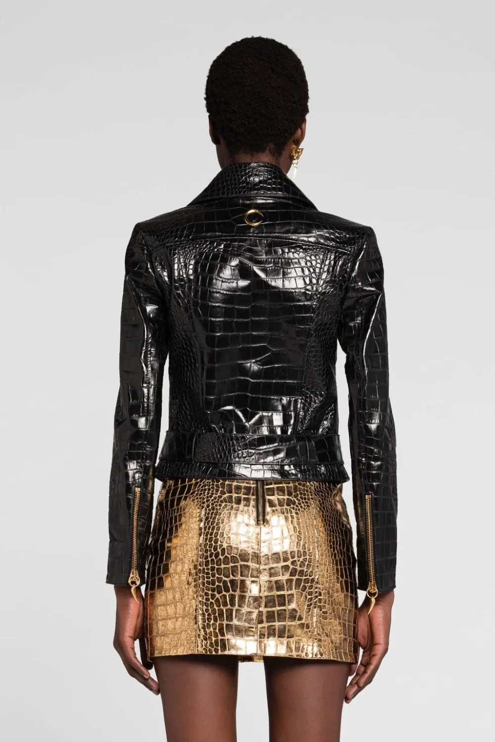 Women's Leather Skirt