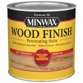 Wood Finish Semi-Transparent HALF PINT - CHERRY
