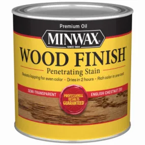 Wood Finish Semi-Transparent QUART - ENGLISH CHESTNUT