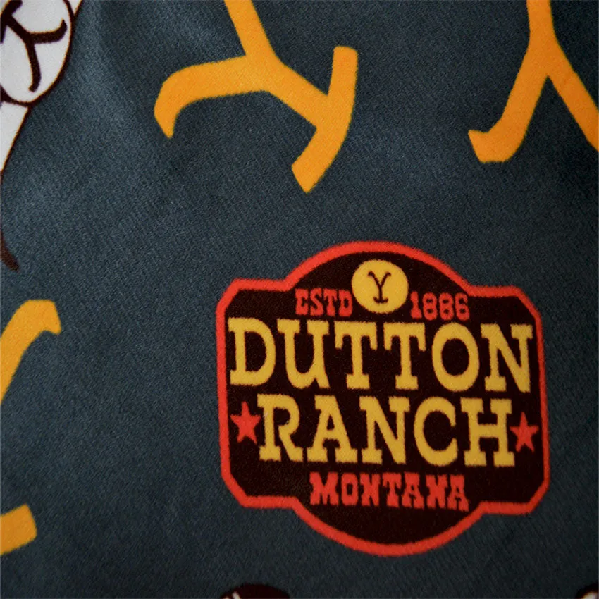 Yellowstone Dutton Ranch Silky Fleece Lounge Pants