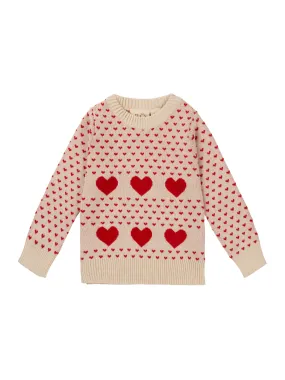 Zoe Heart Sweater