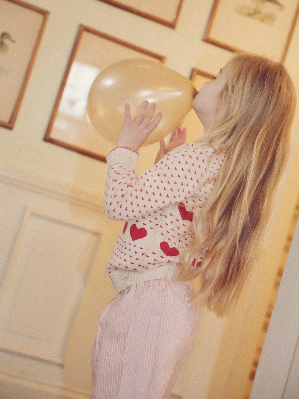 Zoe Heart Sweater